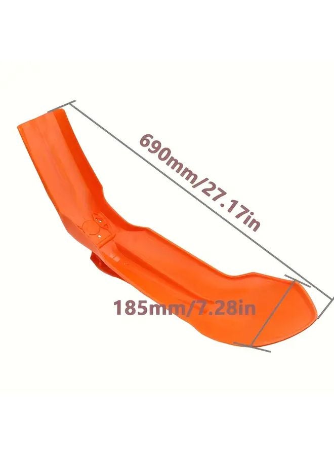 Black Front Fender Mudguard For KTM SX SXF XC XCF EXC EXCF XCW XCWF 125 150 250 300 350 450 - Image 2